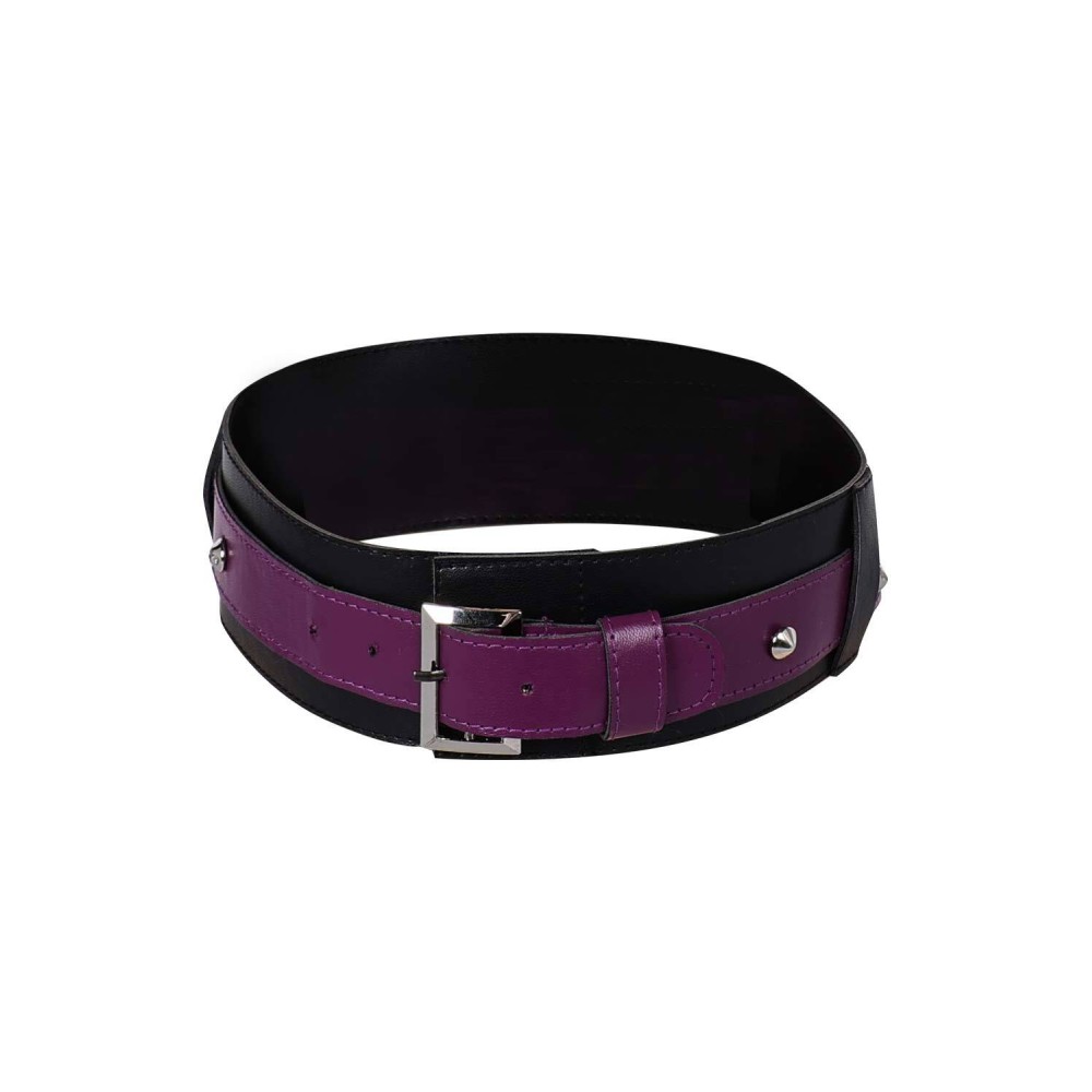 Joker Clown Collar Accessories Cosplay Costume Halloween Carnival