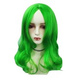 Joker Arthur Fleck Kids Girls Wig Heat Resistant Synthetic Hair Accessories Cosplay Costume Halloween Carnival