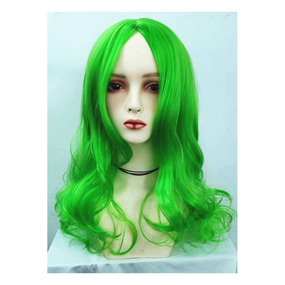Joker Arthur Fleck Kids Girls Wig Heat Resistant Synthetic Hair Accessories Cosplay Costume Halloween Carnival