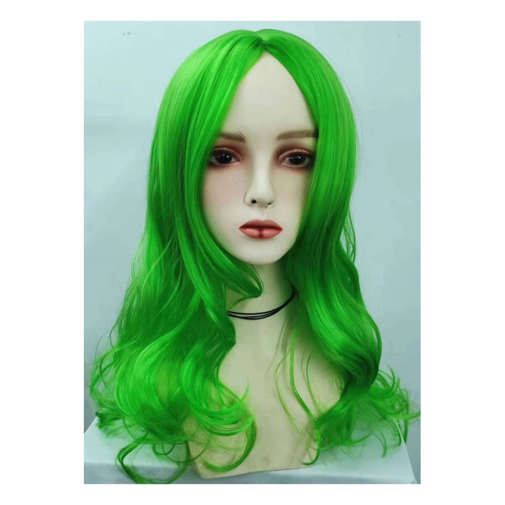 Joker Arthur Fleck Kids Girls Wig Heat Resistant Synthetic Hair Accessories Cosplay Costume Halloween Carnival