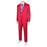 Joker: Folie à Deux Joker Arthur Fleck Red Suit Cosplay Costume Halloween Carnival Outfit