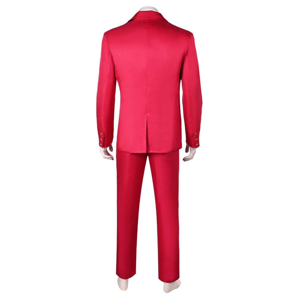 Joker: Folie à Deux Joker Arthur Fleck Red Suit Cosplay Costume Halloween Carnival Outfit