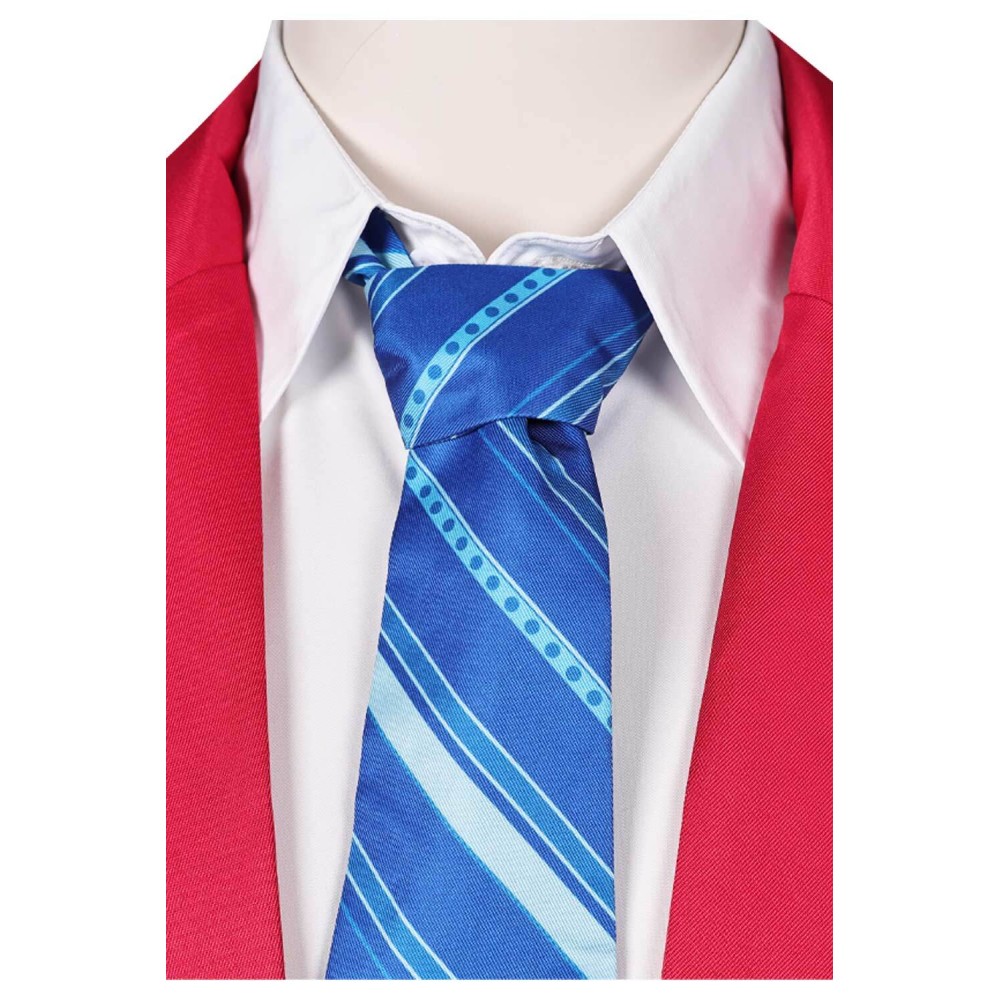 Joker: Folie à Deux Joker Arthur Fleck Red Suit Cosplay Costume Halloween Carnival Outfit
