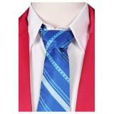 Joker: Folie à Deux Joker Arthur Fleck Red Suit Cosplay Costume Halloween Carnival Outfit