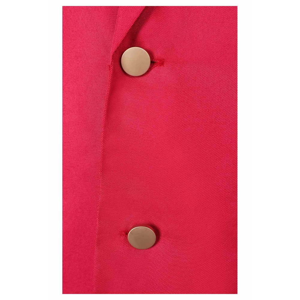 Joker: Folie à Deux Joker Arthur Fleck Red Suit Cosplay Costume Halloween Carnival Outfit