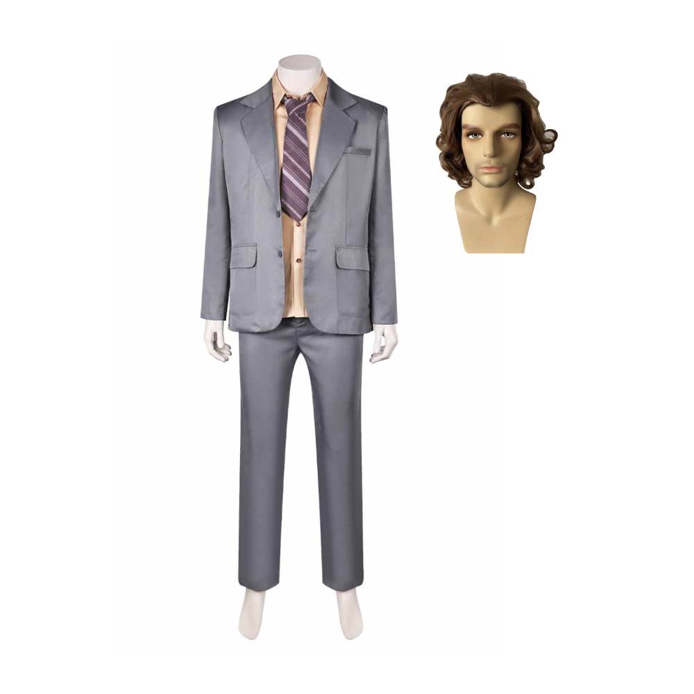 Joker: Folie à Deux Arthur Fleck Gery Uniform Set Suit Cosplay Costume Halloween Carnival Outfit