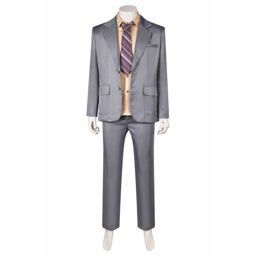 Joker: Folie à Deux Arthur Fleck Gery Uniform Set Suit Cosplay Costume Halloween Carnival Outfit