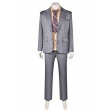 Joker: Folie à Deux Arthur Fleck Gery Uniform Set Suit Cosplay Costume Halloween Carnival Outfit
