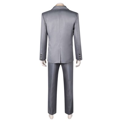 Joker: Folie à Deux Arthur Fleck Gery Uniform Set Suit Cosplay Costume Halloween Carnival Outfit