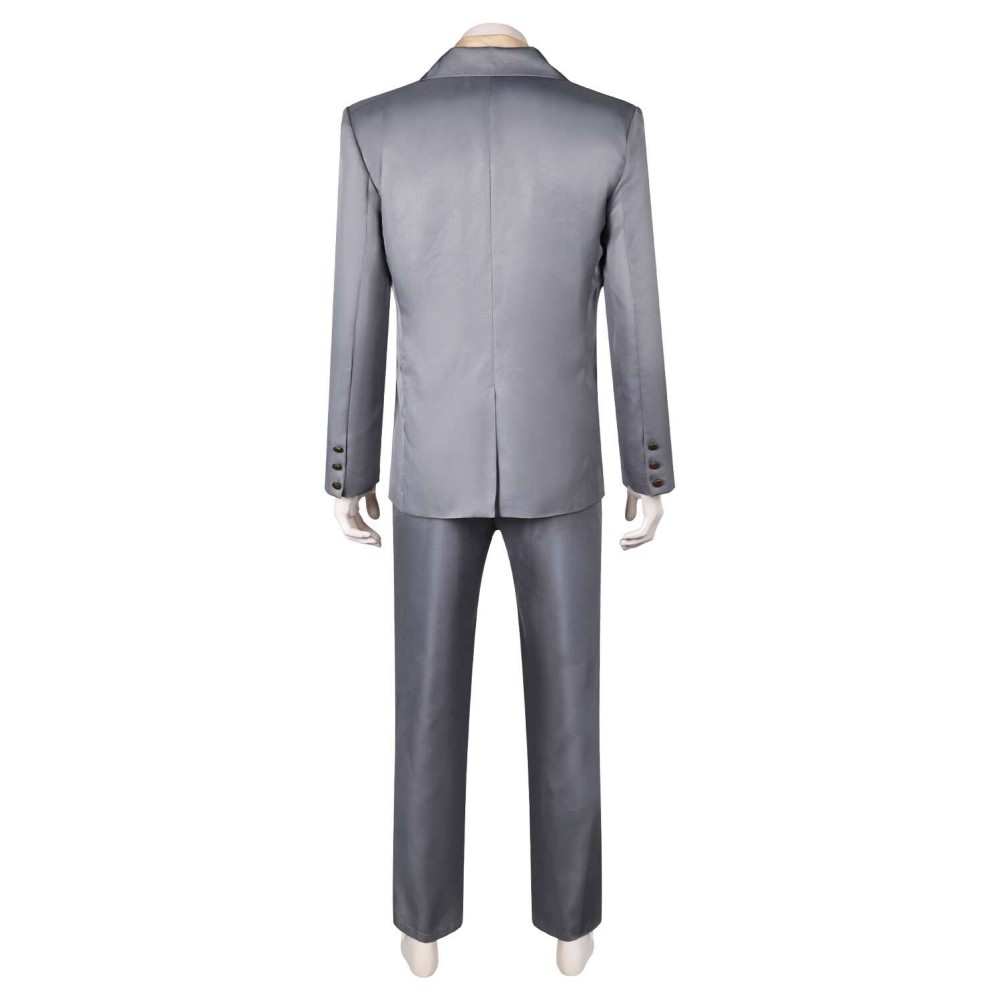 Joker: Folie à Deux Arthur Fleck Gery Uniform Set Suit Cosplay Costume Halloween Carnival Outfit