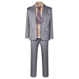 Joker: Folie à Deux Arthur Fleck Gery Uniform Set Suit Cosplay Costume Halloween Carnival Outfit