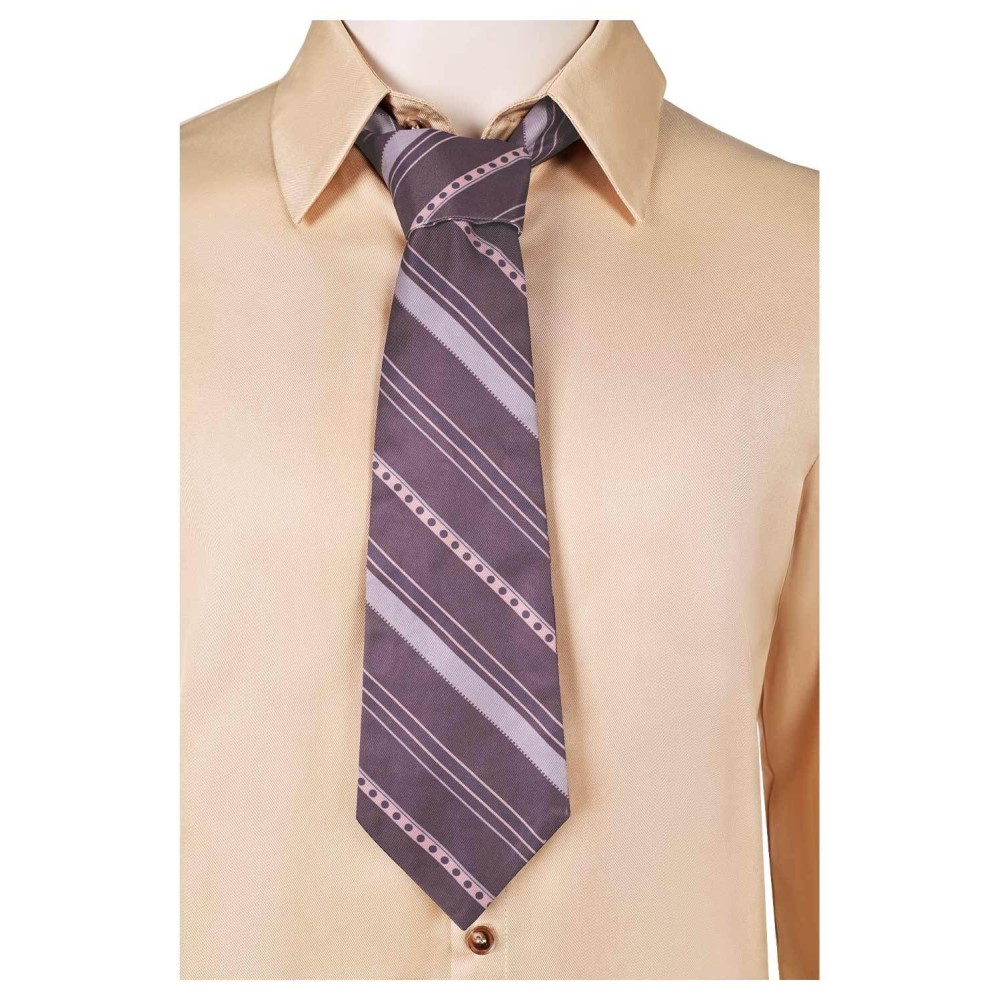 Joker: Folie à Deux Arthur Fleck Gery Uniform Set Suit Cosplay Costume Halloween Carnival Outfit