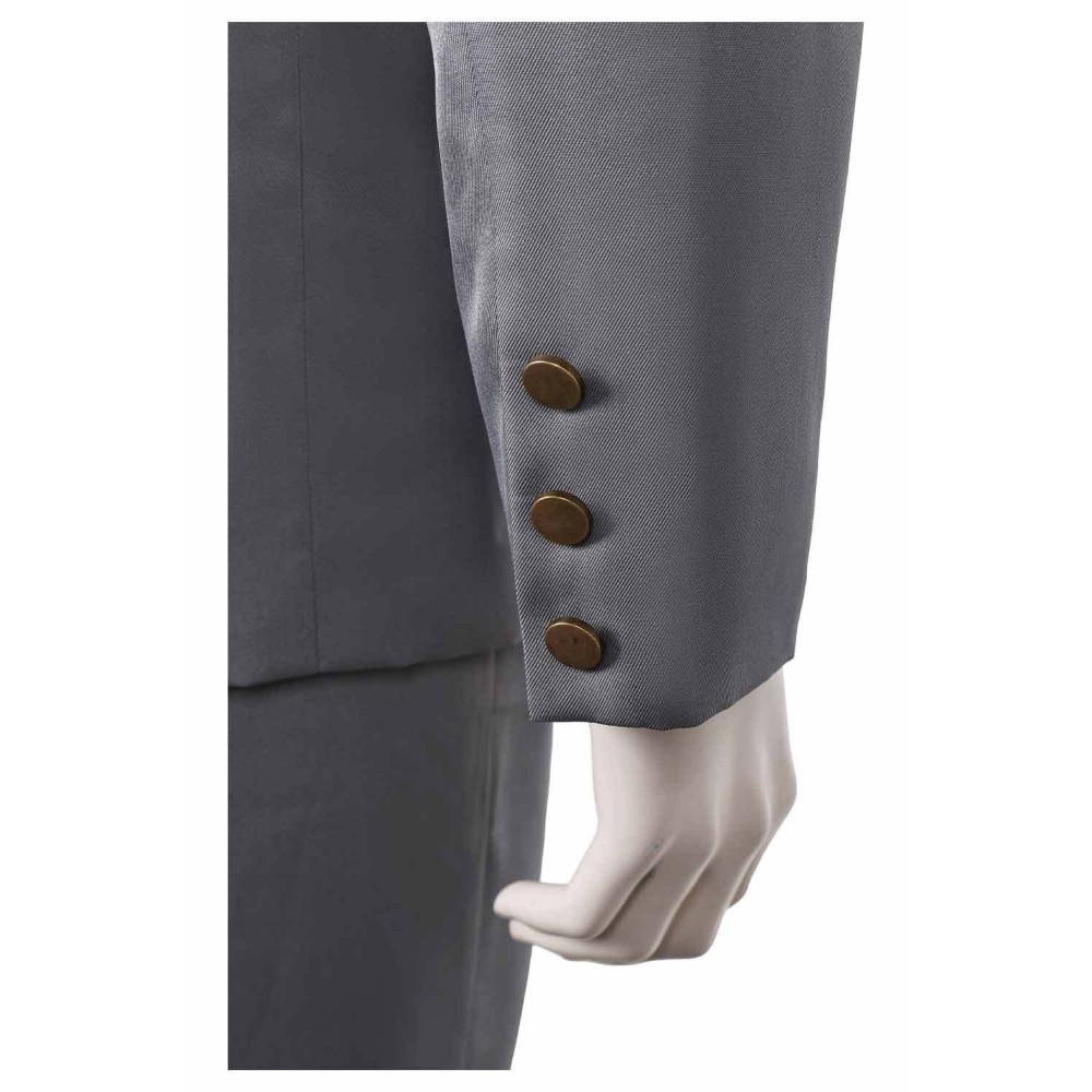 Joker: Folie à Deux Arthur Fleck Gery Uniform Set Suit Cosplay Costume Halloween Carnival Outfit