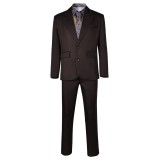Joker: Folie à Deux(2024) Joker Arthur Fleck Brown Suit Set Uniform Cosplay Costume Halloween Carnival Outfit