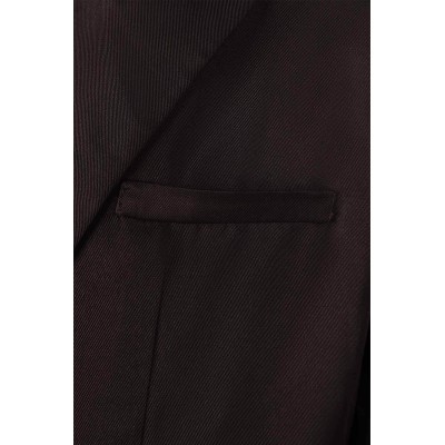 Joker: Folie à Deux(2024) Joker Arthur Fleck Brown Suit Set Uniform Cosplay Costume Halloween Carnival Outfit