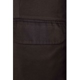 Joker: Folie à Deux(2024) Joker Arthur Fleck Brown Suit Set Uniform Cosplay Costume Halloween Carnival Outfit