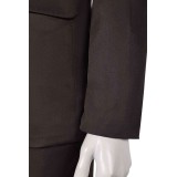 Joker: Folie à Deux(2024) Joker Arthur Fleck Brown Suit Set Uniform Cosplay Costume Halloween Carnival Outfit