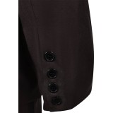 Joker: Folie à Deux(2024) Joker Arthur Fleck Brown Suit Set Uniform Cosplay Costume Halloween Carnival Outfit