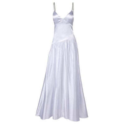 Joker: Folie à Deux(2024) Harley Quinn White Backless Dress Suit Cosplay Costume Halloween Carnival Outfit