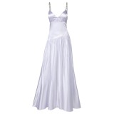 Joker: Folie à Deux(2024) Harley Quinn White Backless Dress Suit Cosplay Costume Halloween Carnival Outfit