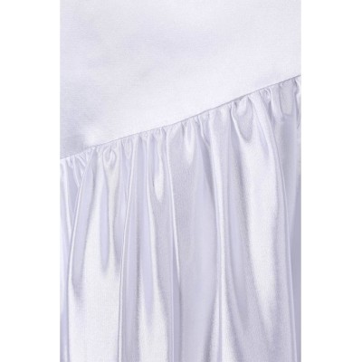 Joker: Folie à Deux(2024) Harley Quinn White Backless Dress Suit Cosplay Costume Halloween Carnival Outfit