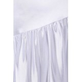 Joker: Folie à Deux(2024) Harley Quinn White Backless Dress Suit Cosplay Costume Halloween Carnival Outfit