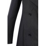 Joker: Folie à Deux(2024) Harley Quinn Black Suit Cosplay Costume Halloween Carnival Outfit