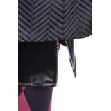 Joker: Folie à Deux(2024) Harley Quinn Black Suit Cosplay Costume Halloween Carnival Outfit