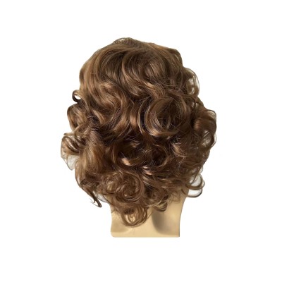 Joker: Folie à Deux(2024) Arthur Fleck Brown Wig Heat Resistant Synthetic Hair Accessories Cosplay Costume Halloween Carnival