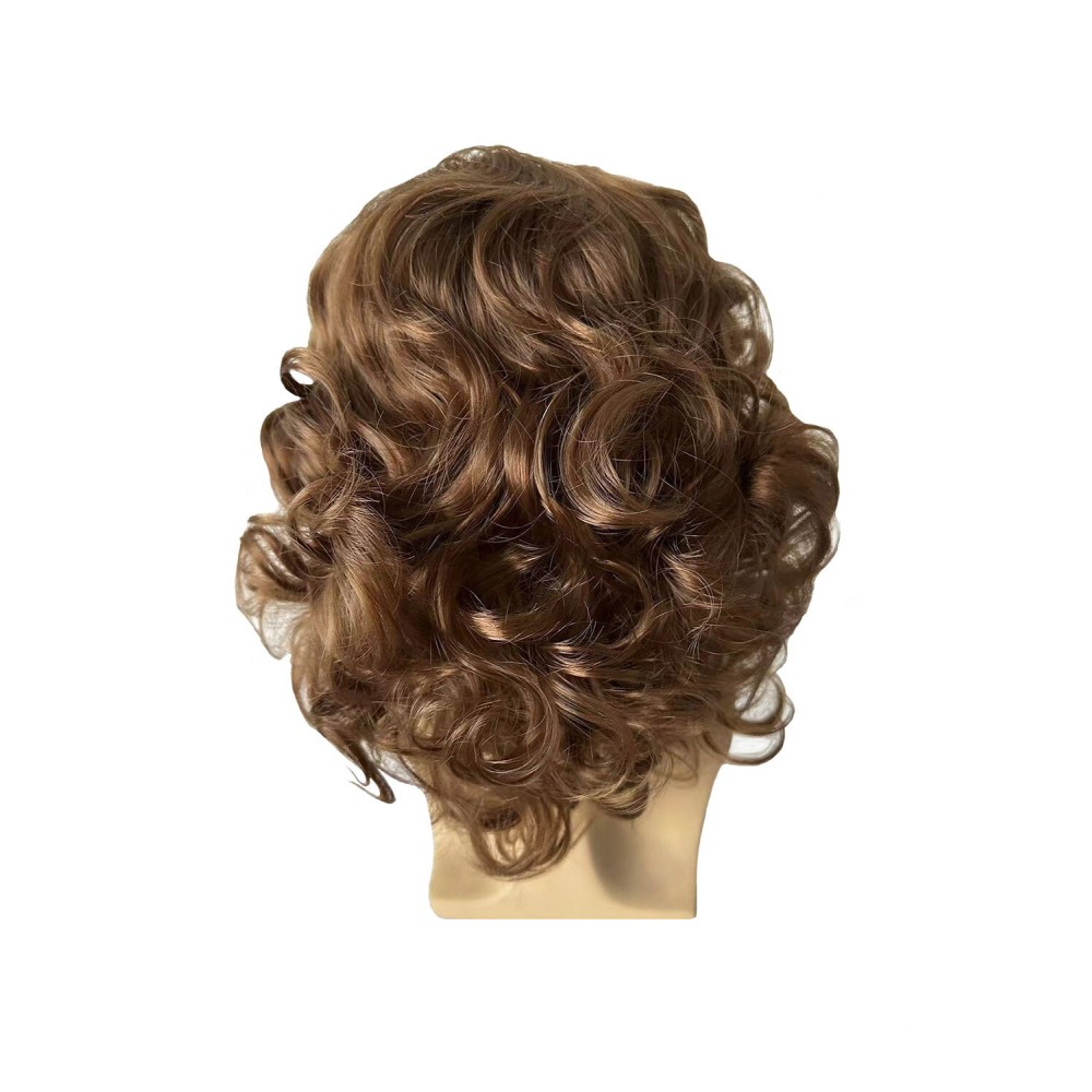 Joker: Folie à Deux(2024) Arthur Fleck Brown Wig Heat Resistant Synthetic Hair Accessories Cosplay Costume Halloween Carnival
