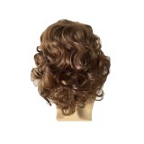 Joker: Folie à Deux(2024) Arthur Fleck Brown Wig Heat Resistant Synthetic Hair Accessories Cosplay Costume Halloween Carnival