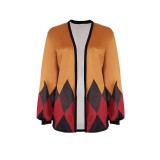 Joker: Folie à Deux (2024) Harley Quinn Women Yellow Cardigan Suit Cosplay Costume Halloween Carnival Outfit