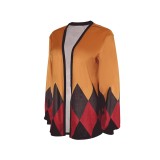 Joker: Folie à Deux (2024) Harley Quinn Women Yellow Cardigan Suit Cosplay Costume Halloween Carnival Outfit