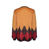 Joker: Folie à Deux (2024) Harley Quinn Women Yellow Cardigan Suit Cosplay Costume Halloween Carnival Outfit