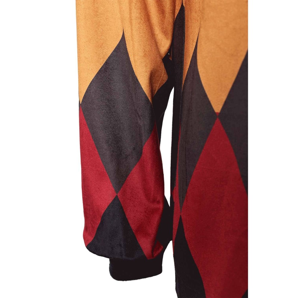 Joker: Folie à Deux (2024) Harley Quinn Women Yellow Cardigan Suit Cosplay Costume Halloween Carnival Outfit