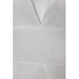 Joker: Folie à Deux (2024) Harley Quinn Wedding Dress With Veil Suit Cosplay Costume Halloween Carnival Outfit