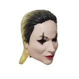 Joker: Folie à Deux (2024) Harley Quinn Red Suit Cosplay Costume Halloween Carnival Outfit