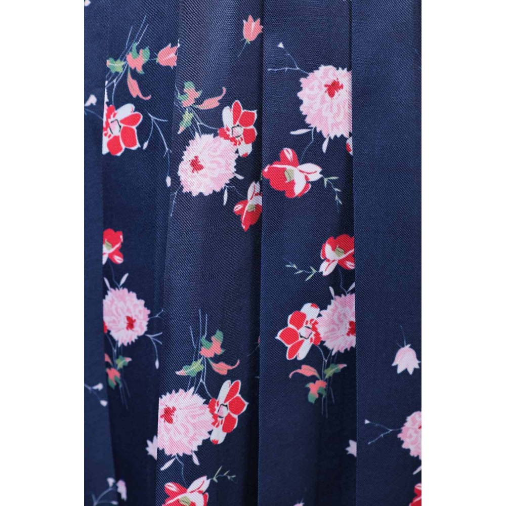 Joker: Folie à Deux (2024) Harley Quinn Floral Printed Dress Suit Cosplay Costume Halloween Carnival Outfit