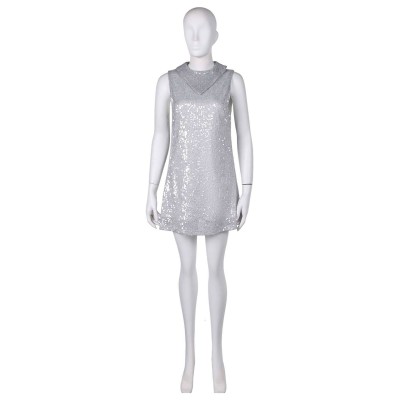 Joker: Folie à Deux (2024) Harley Quinn Disco Women Sequin Dress Suit Cosplay Costume Halloween Carnival Outfit
