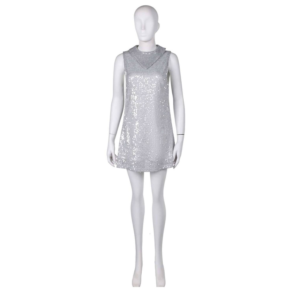 Joker: Folie à Deux (2024) Harley Quinn Disco Women Sequin Dress Suit Cosplay Costume Halloween Carnival Outfit