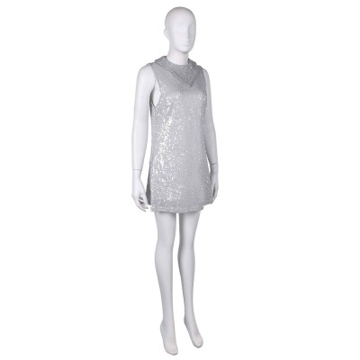 Joker: Folie à Deux (2024) Harley Quinn Disco Women Sequin Dress Suit Cosplay Costume Halloween Carnival Outfit