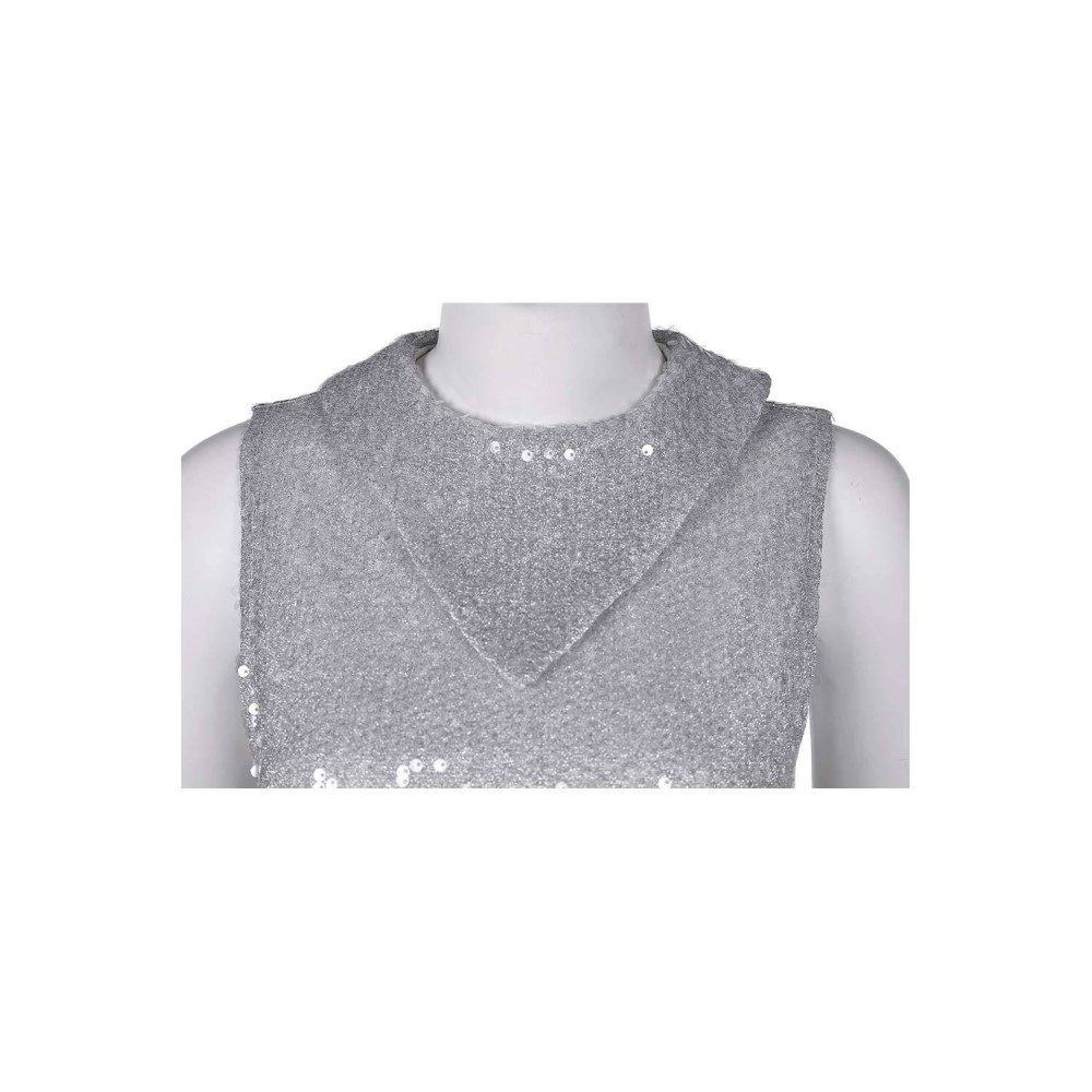 Joker: Folie à Deux (2024) Harley Quinn Disco Women Sequin Dress Suit Cosplay Costume Halloween Carnival Outfit
