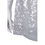 Joker: Folie à Deux (2024) Harley Quinn Disco Women Sequin Dress Suit Cosplay Costume Halloween Carnival Outfit