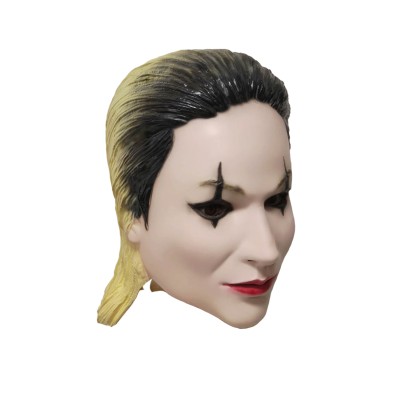 Joker: Folie à Deux (2024) Harley Quinn Black Uniform Suit Cosplay Costume Halloween Carnival Outfit