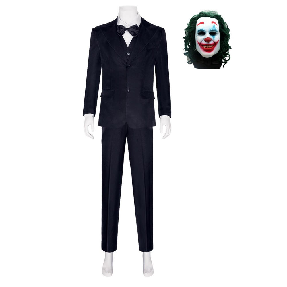 Joker: Folie à Deux (2024) Arthur Fleck Uniform Suit Cosplay Costume Halloween Carnival Outfit