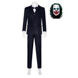 Joker: Folie à Deux (2024) Arthur Fleck Uniform Suit Cosplay Costume Halloween Carnival Outfit