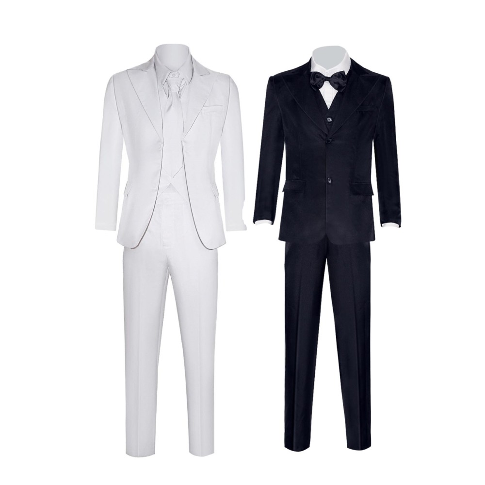 Joker: Folie à Deux (2024) Arthur Fleck Uniform Suit Cosplay Costume Halloween Carnival Outfit