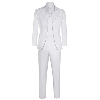 Joker: Folie à Deux (2024) Arthur Fleck Uniform Suit Cosplay Costume Halloween Carnival Outfit