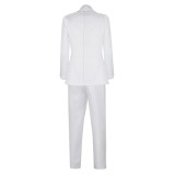 Joker: Folie à Deux (2024) Arthur Fleck Uniform Suit Cosplay Costume Halloween Carnival Outfit