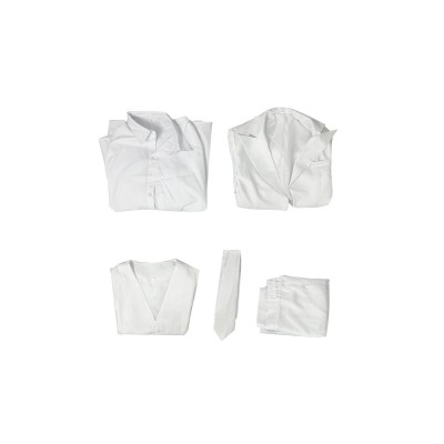 Joker: Folie à Deux (2024) Arthur Fleck Uniform Suit Cosplay Costume Halloween Carnival Outfit